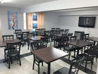 Travelodge By Wyndham Rosetown Restaurante foto