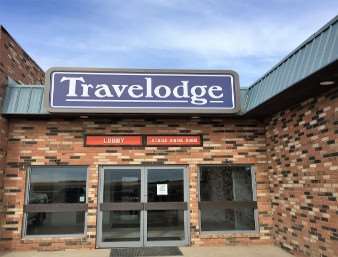 Travelodge By Wyndham Rosetown Exterior foto
