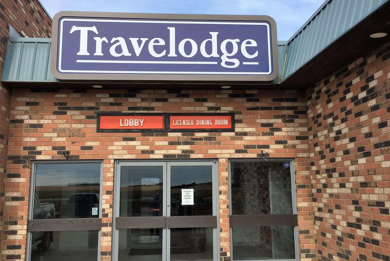 Travelodge By Wyndham Rosetown Exterior foto